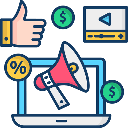 Marketing Guide Illustrastion