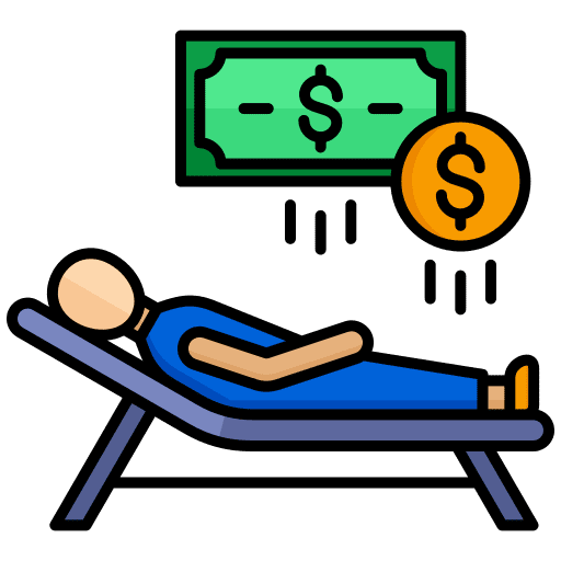 Guy Making Money whilst Sleeping 